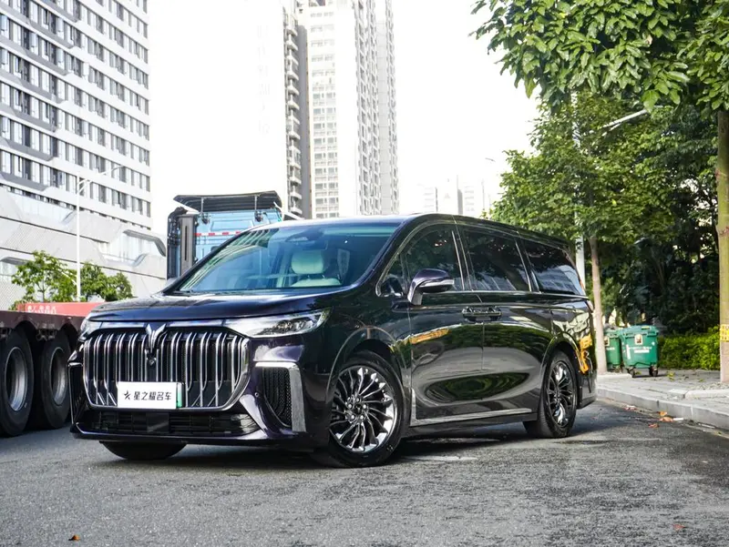 Voyah Dreamer PHEV, 2022