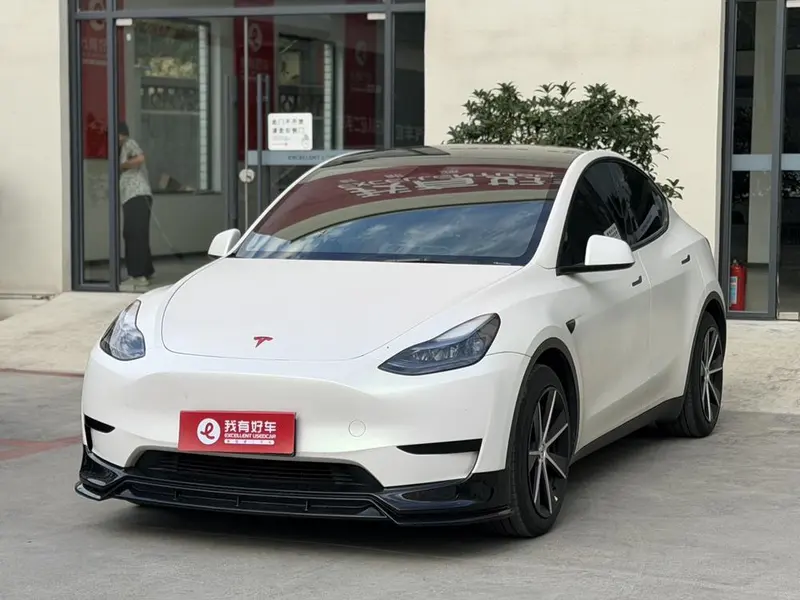 Tesla Model Y Edition, 2024 — фото 1