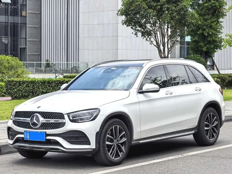 Mercedes-Benz GLC Facelift GLC 300 L 4MATIC Version, 2020 — фото 1