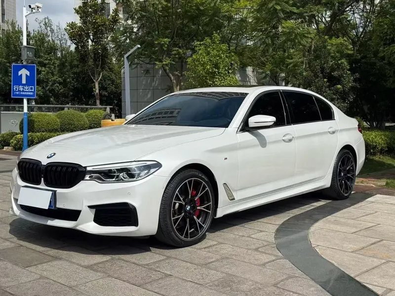 BMW 5-Series, 2020