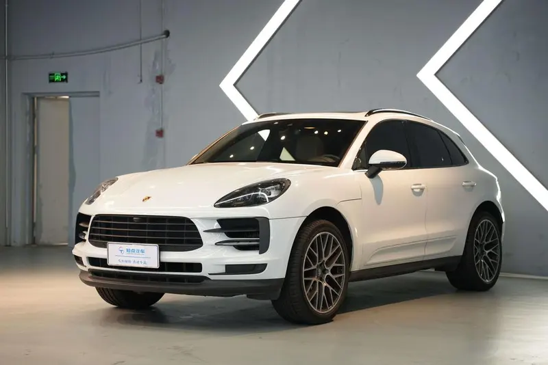Porsche Macan, 2020
