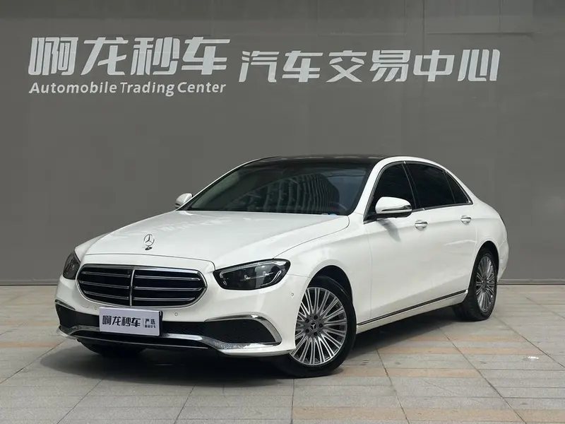 Mercedes-Benz E-Class, 2022