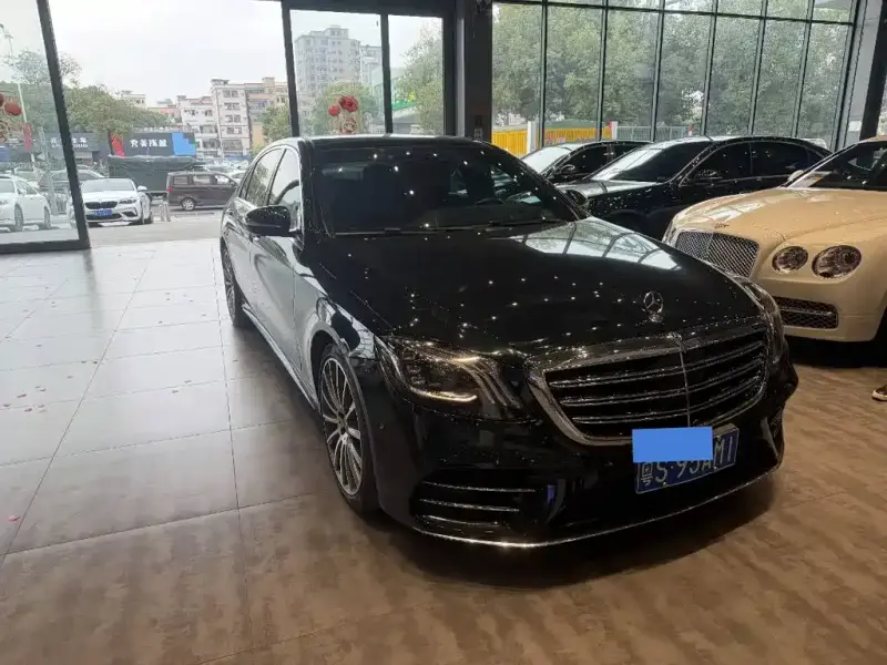 Mercedes-Benz S-Class, 2019