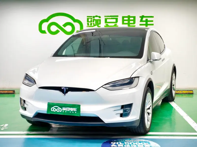 Tesla Model X, 2019