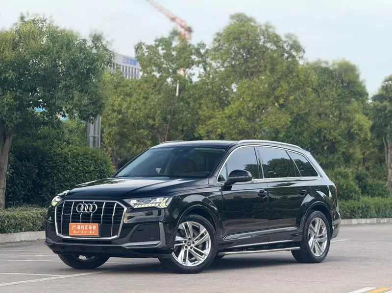 Audi Q7 45 TFSI quattro S line Sport Version, 2022 — фото 1