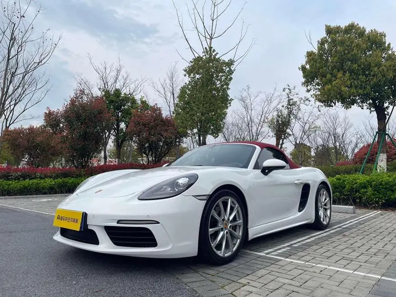 Porsche 718, 2018