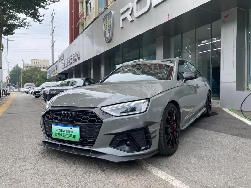 Audi S4, 2022