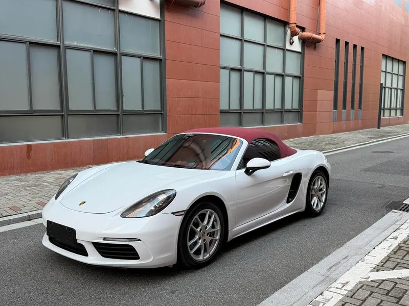Porsche 718, 2018