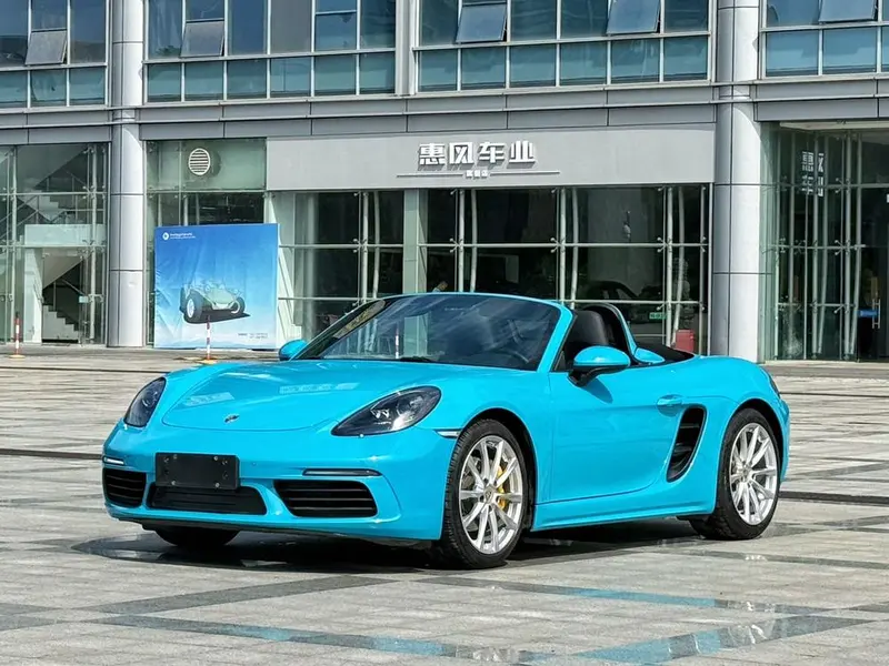 Porsche 718, 2016