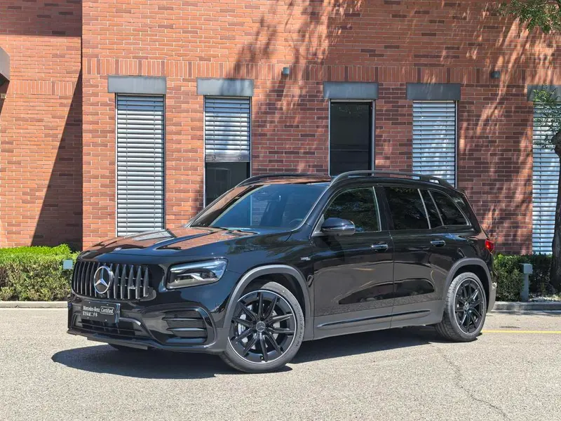 Mercedes-Benz GLB AMG AMG GLB 35 4MATIC, 2024 — фото 1