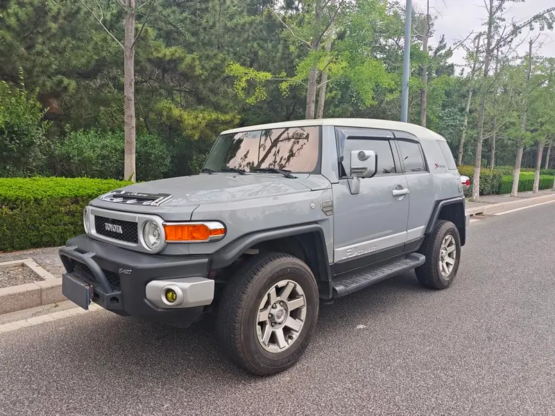 Toyota FJ Cruiser, 2020