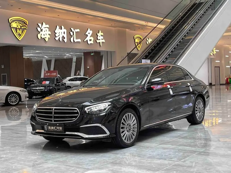 Mercedes-Benz E-Class, 2023