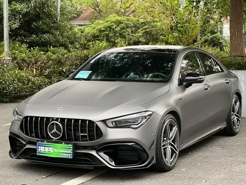 Mercedes-Benz CLA AMG, 2021