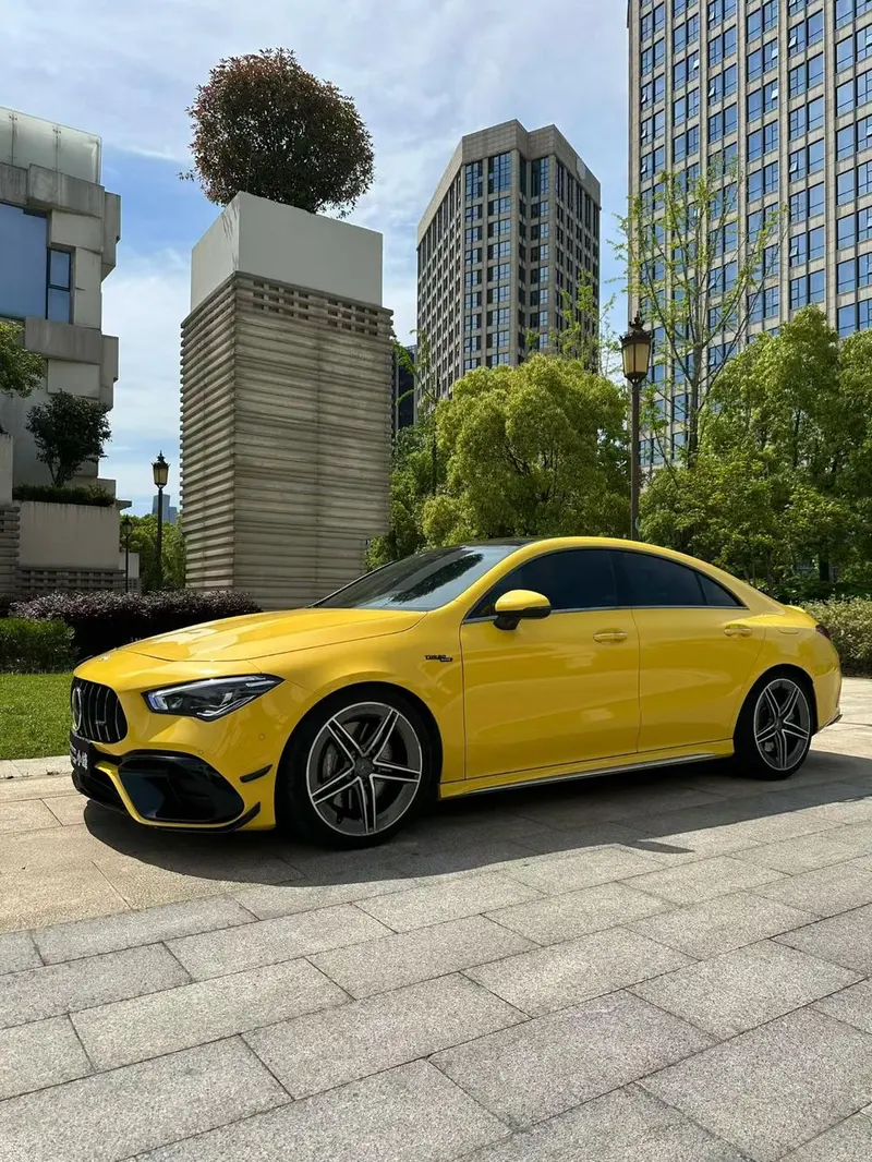 Mercedes-Benz CLA AMG, 2022
