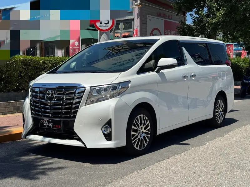 Toyota Alphard, 2015