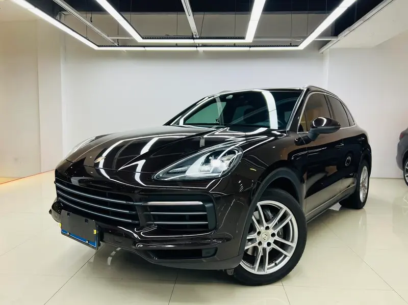 Porsche Cayenne, 2019