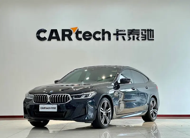 BMW 6-Series GT, 2022