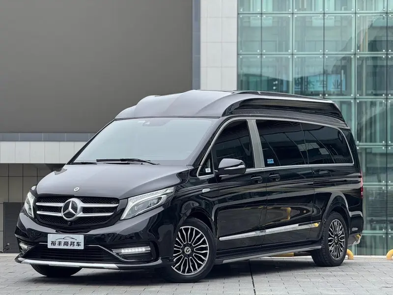 Mercedes-Benz V-Class V 260 L LWB Premium Edition, 2022 — фото 1