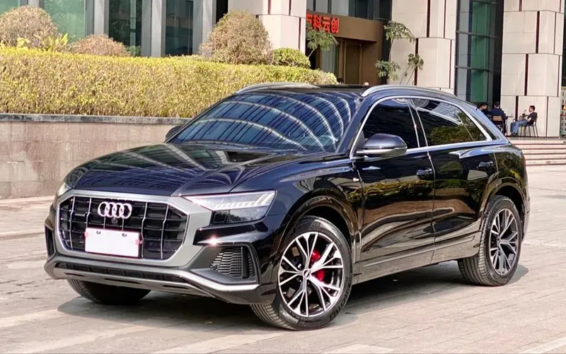 Audi Q8, 2021