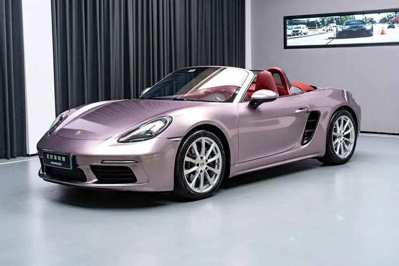 Porsche 718, 2018