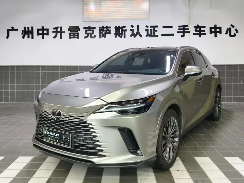 Lexus RX PHEV, 2023