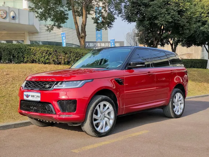 Land Rover Range Rover Sport, 2019