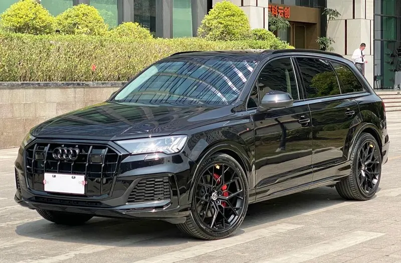 Audi Q7 55 TFSI quattro S line Sport Version, 2021 — фото 1