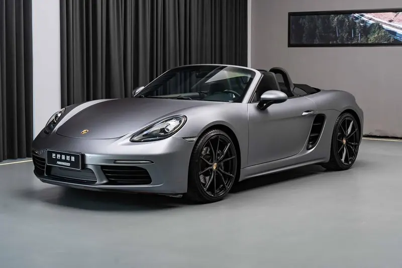 Porsche 718, 2020