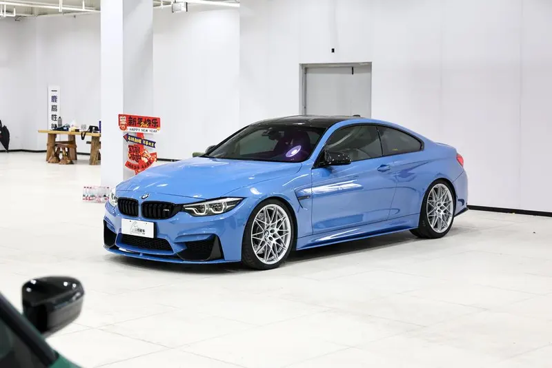 BMW M4 M4 Coupe Limited Edition, 2018 — фото 1
