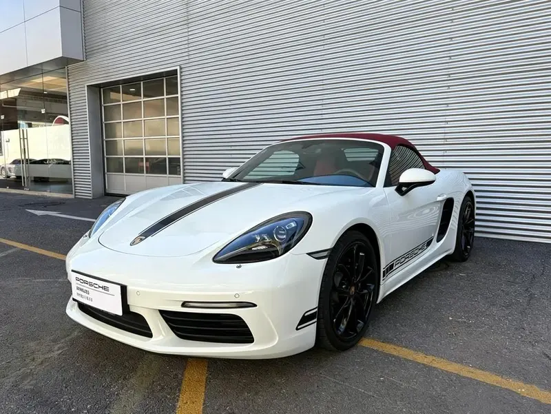 Porsche 718, 2025