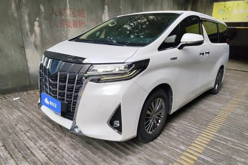 Toyota Alphard, 2021