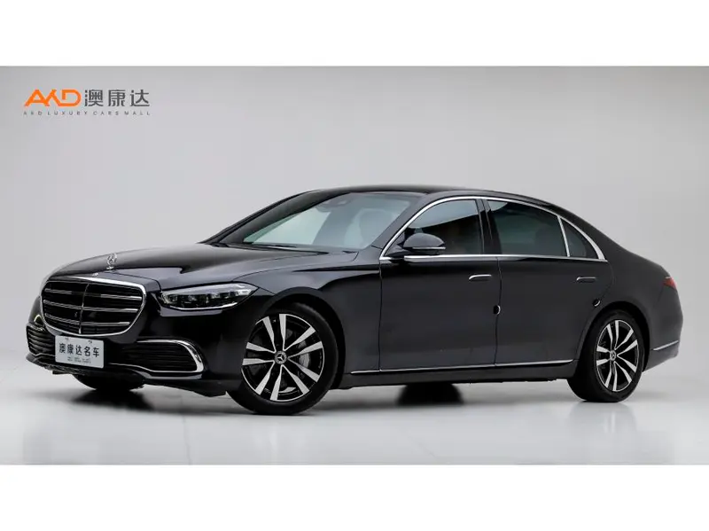 Mercedes-Benz S-Class S 400 L Luxury Version, 2022 — фото 1