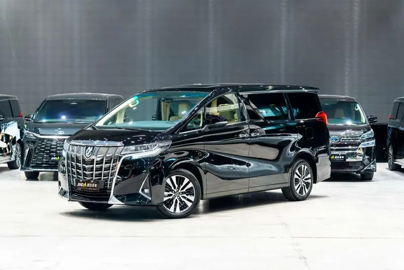 Toyota Alphard, 2018
