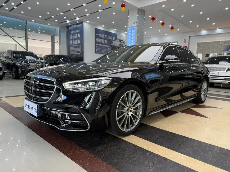Mercedes-Benz S-Class S 450 L 4MATIC, 2023 — фото 1