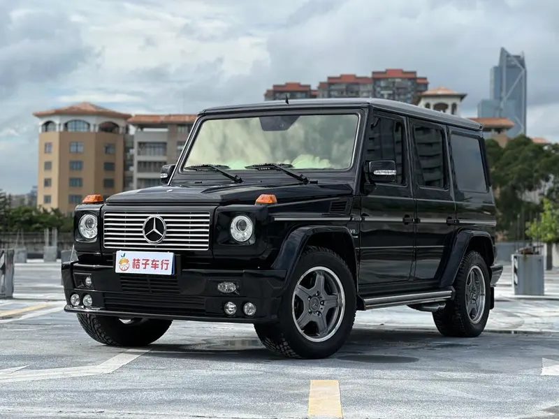 Mercedes-Benz G-Class AMG, 2007