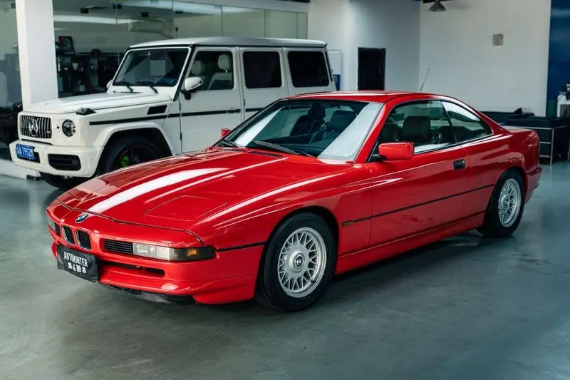 BMW 8-Series, 1996
