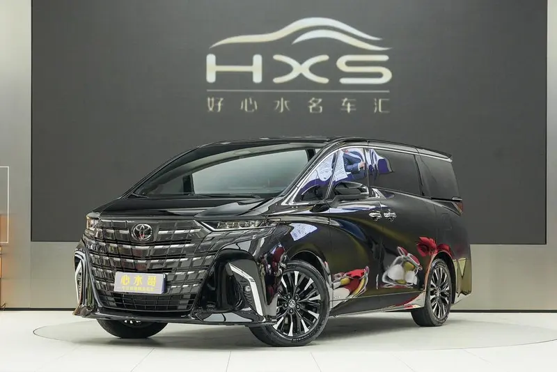 Toyota Alphard, 2024