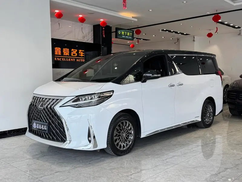 Lexus LM, 2020