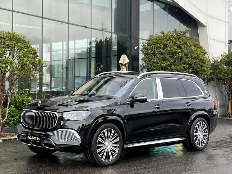 Mercedes-Benz Maybach GLS, 2021
