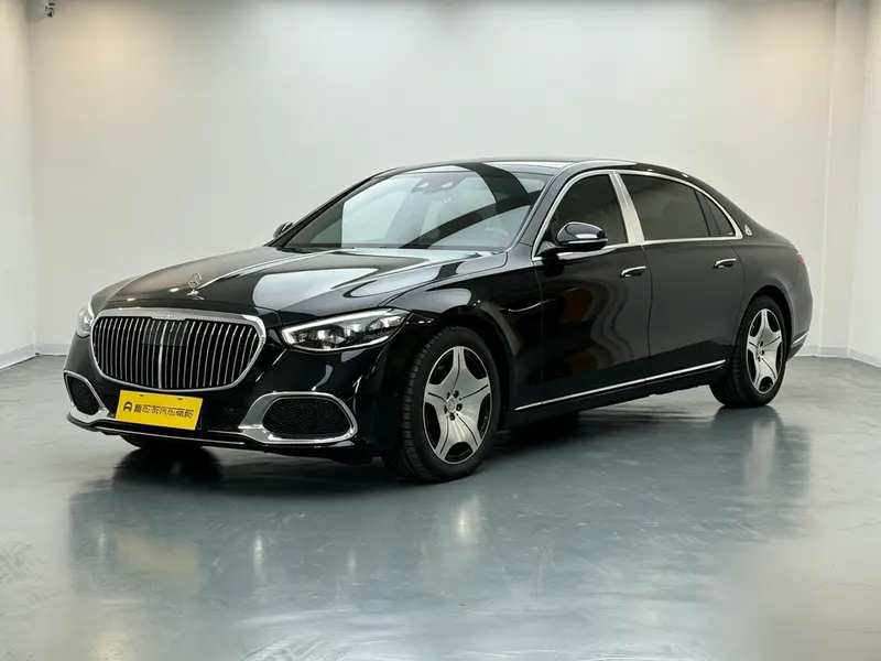Mercedes-Benz Maybach S-Class, 2024