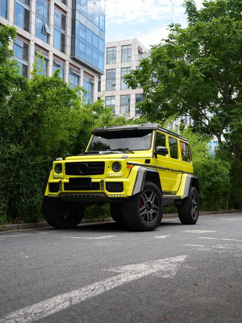 Mercedes-Benz G-Class, 2017