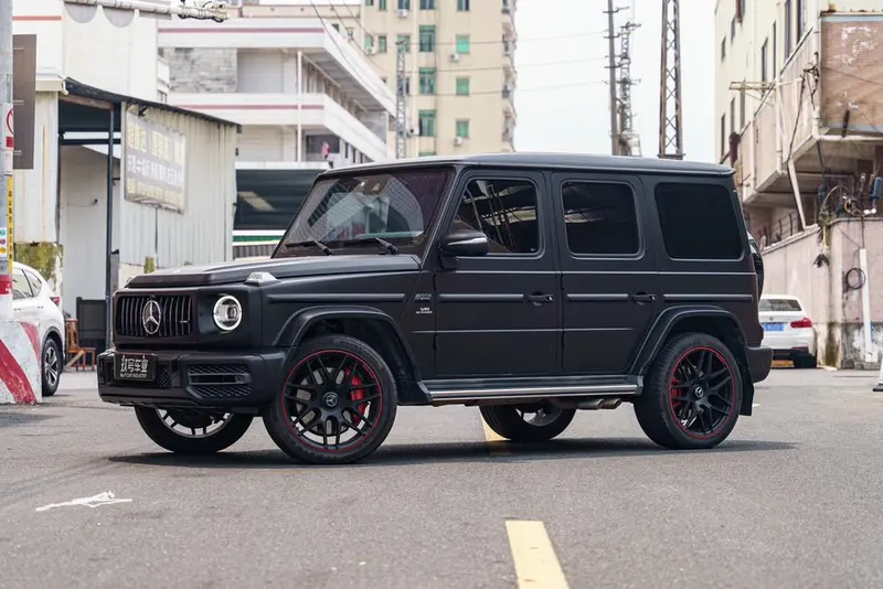 Mercedes-Benz G-Class AMG AMG G 63, 2021 — фото 1