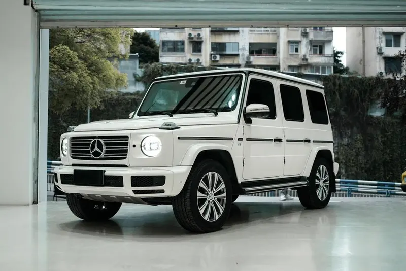 Mercedes-Benz G-Class G 500, 2023 — фото 1