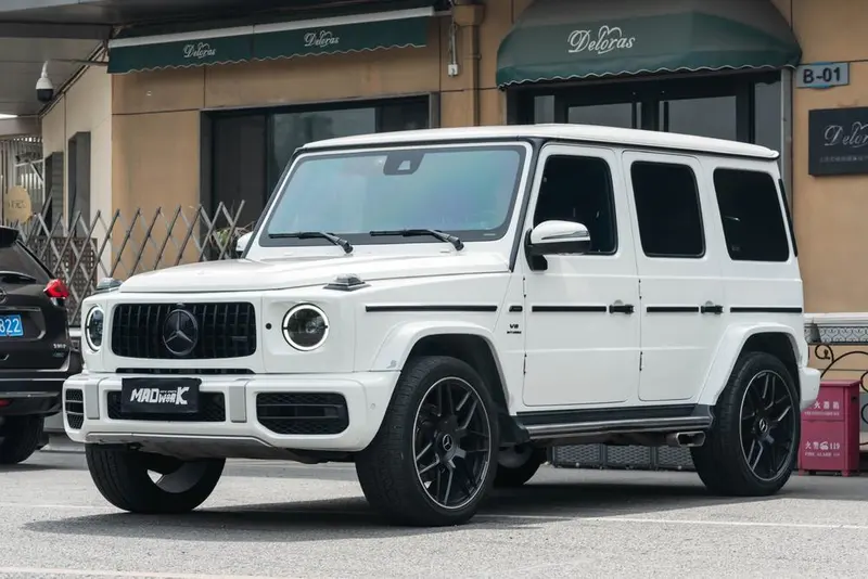 Mercedes-Benz G-Class G 500, 2024 — фото 1