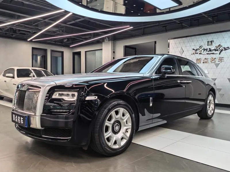 Rolls-Royce Ghost, 2015