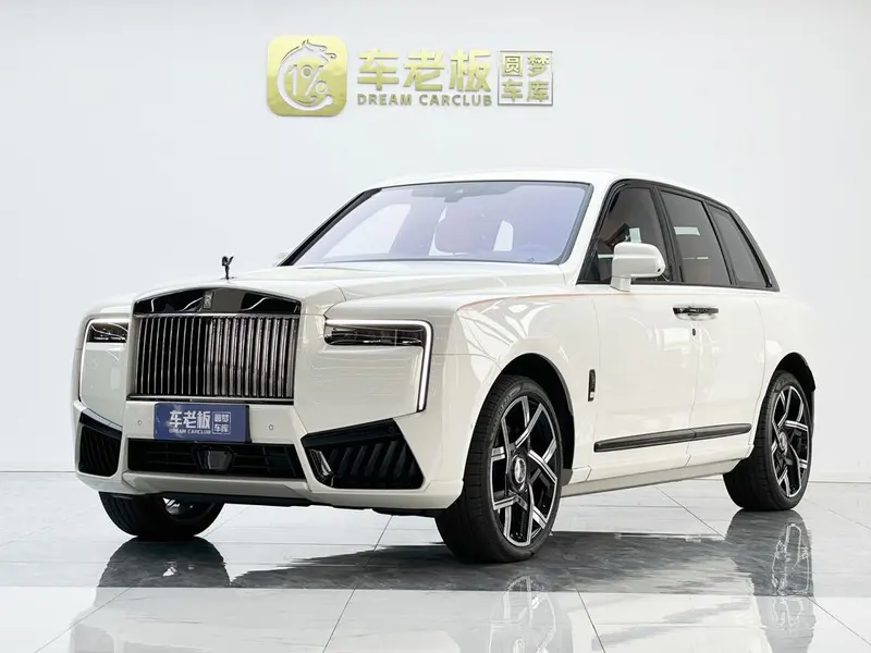 Rolls-Royce Cullinan, 2025