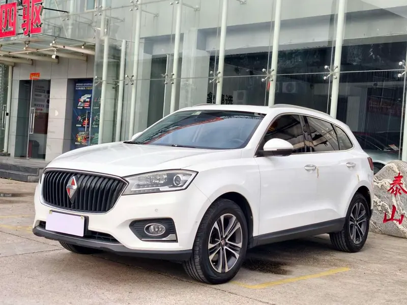 Borgward BX7, 2016