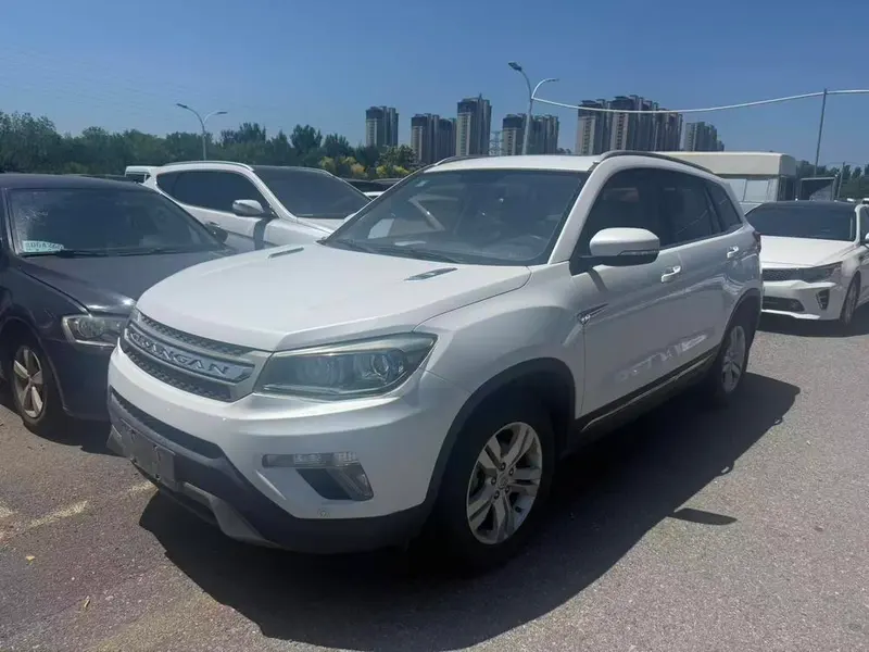 Changan CS75, 2014