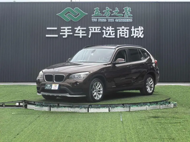 BMW X1, 2014