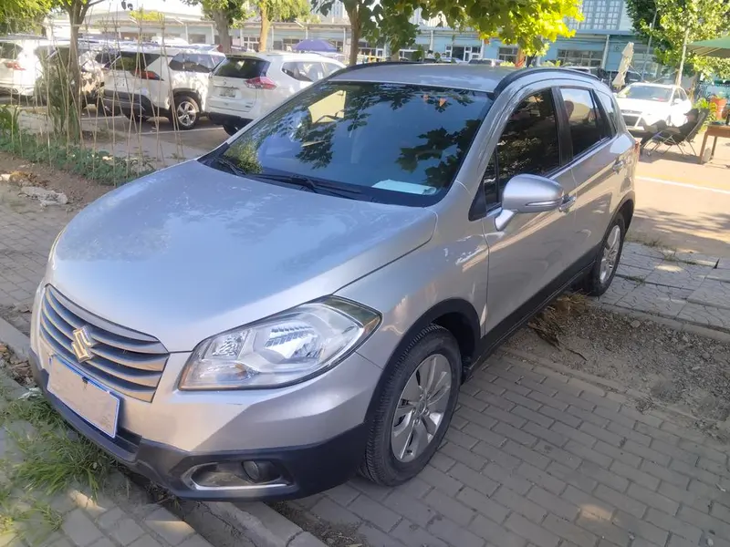 Suzuki S-Cross 1.6L CVT 2WD Version, 2014 — фото 1